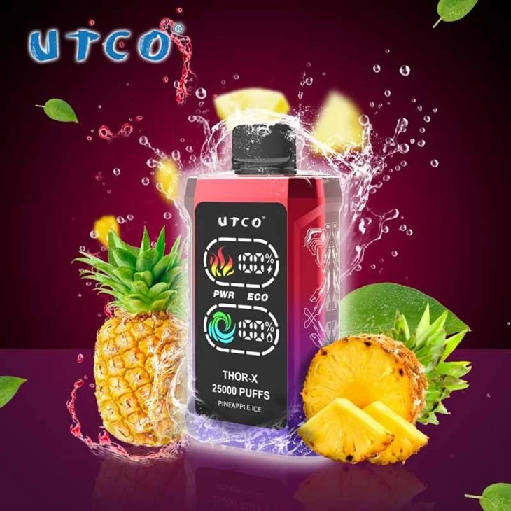 PINEAPPLE--ICE_UTCO THOR-X 25000 PINEAPPLE--ICE_UTCO THOR-X 25000