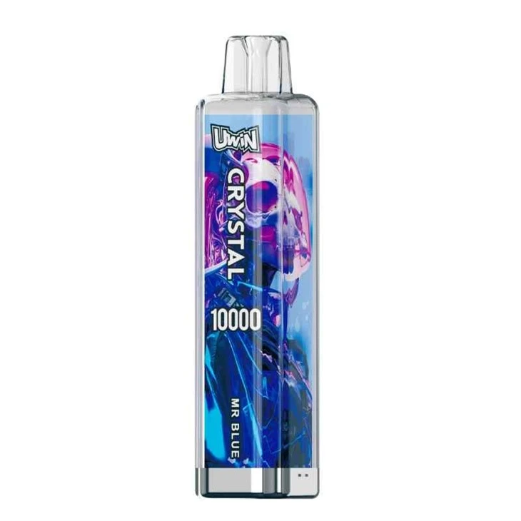 Mr blue_Uwin crystal 10000