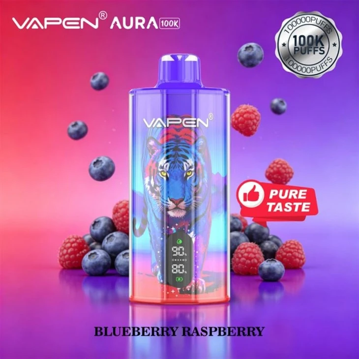 VAPEN AURA 100000 factory
