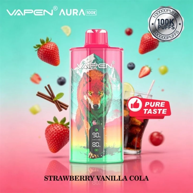 VAPEN AURA 100000 suppliers