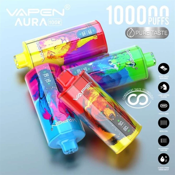 VAPEN AURA 100K 8