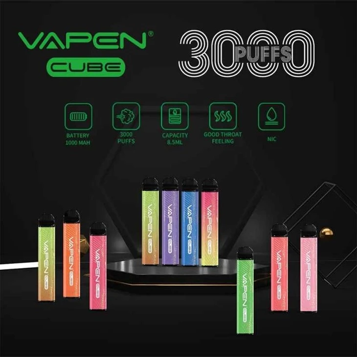 VAPEN CUBE 3000 vape