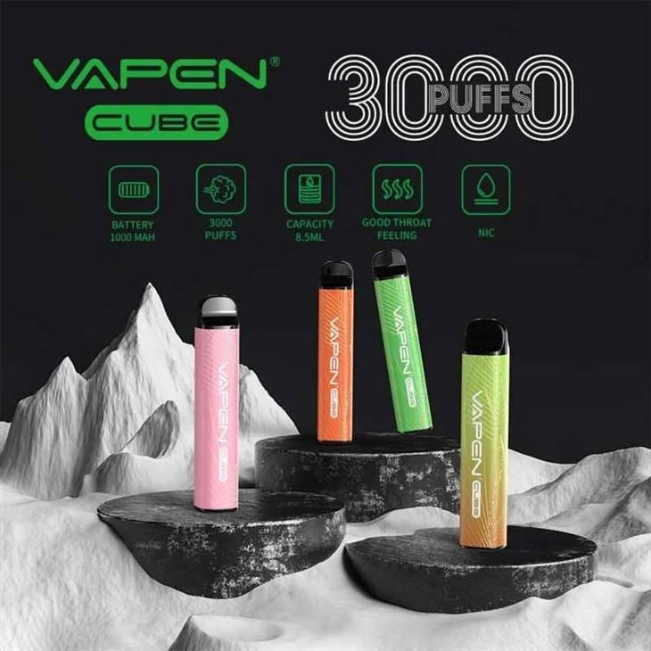 VAPEN CUBE 3000 vapes