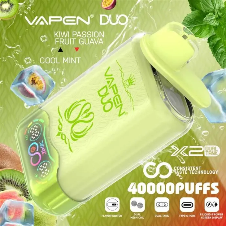 VAPEN DUO 40000 19