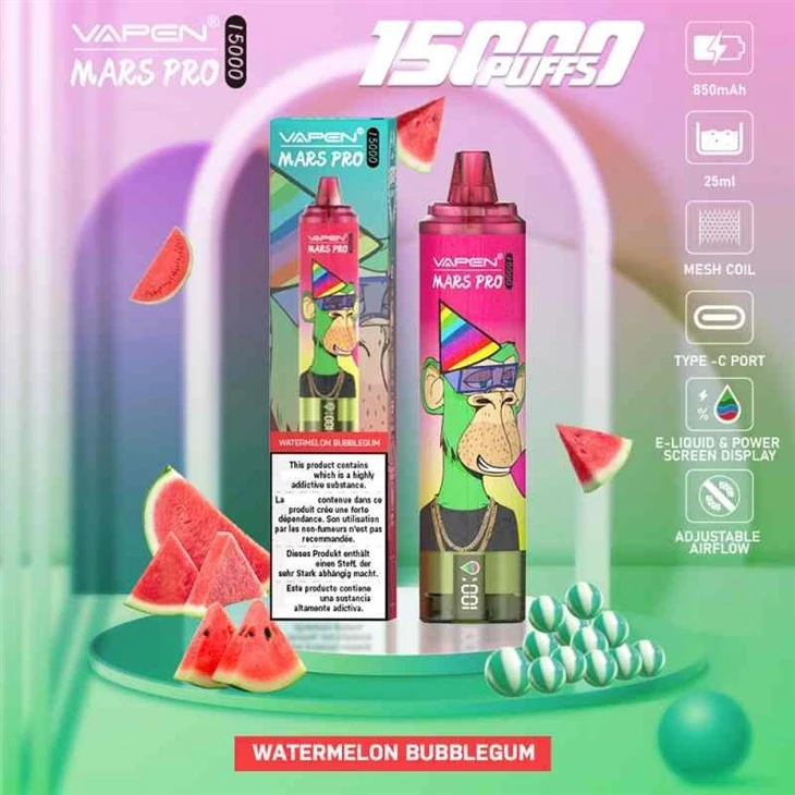 VAPEN MARS PRO 15000 31