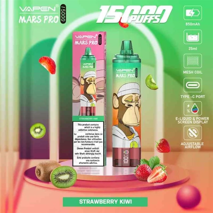 VAPEN MARS PRO 15000 28