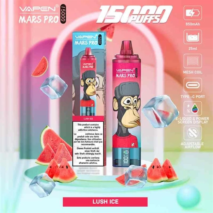 VAPEN MARS PRO 15000 26