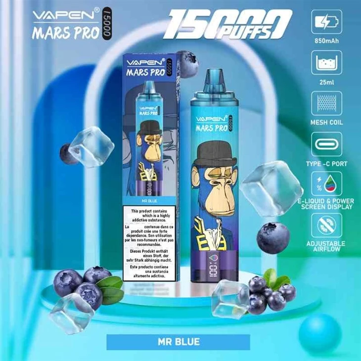 VAPEN MARS PRO 15000 25