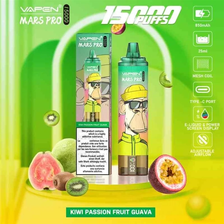 VAPEN MARS PRO 15000 23