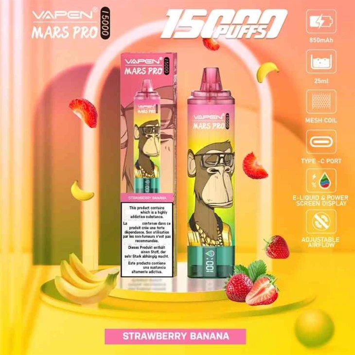 VAPEN MARS PRO 15000 30