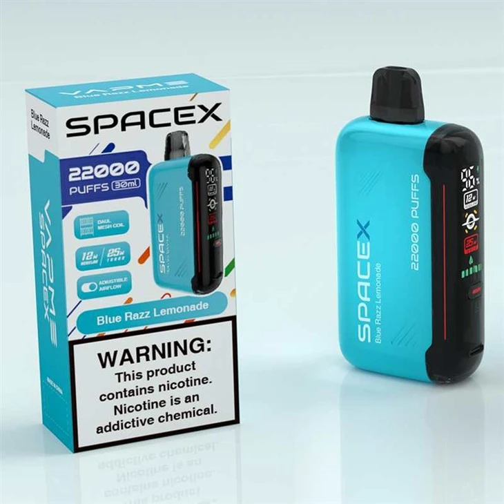 VAPME SPACEX 22000 Puffs