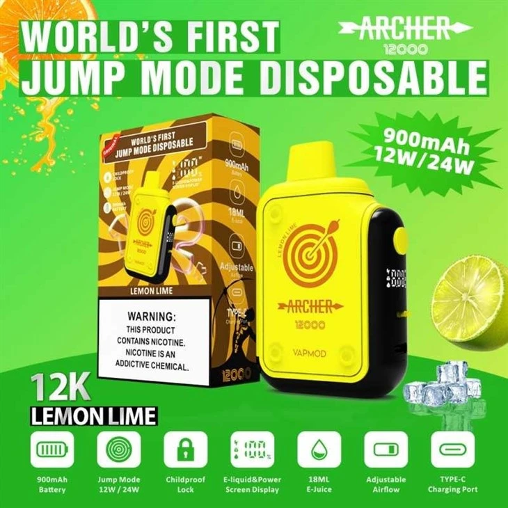 vapmod archer 12000 puff