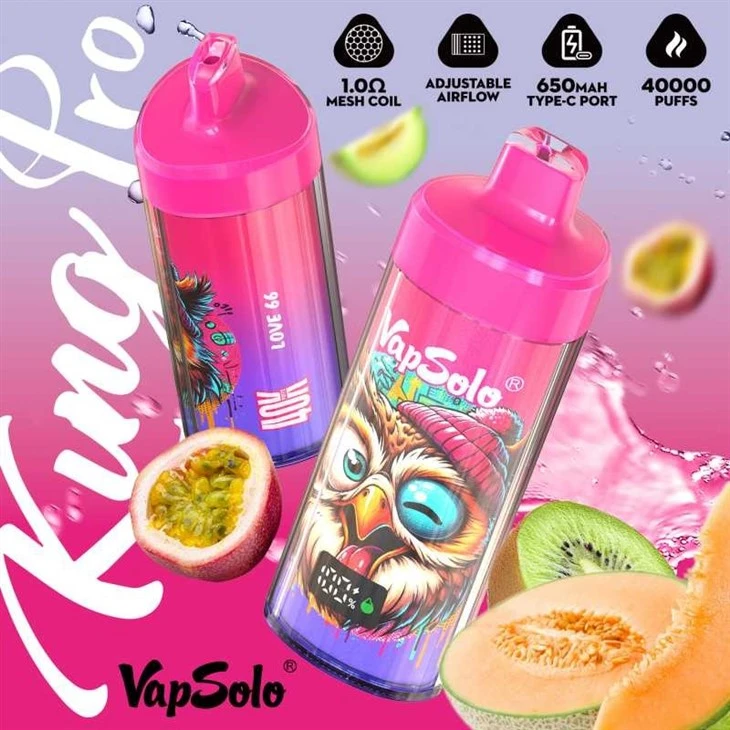 Vapsolo King Pro 40K