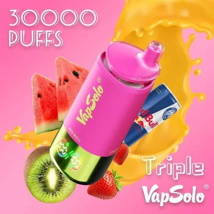 Vapsolo triple 30000 5