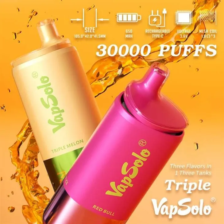 Vapsolo triple 30000 1