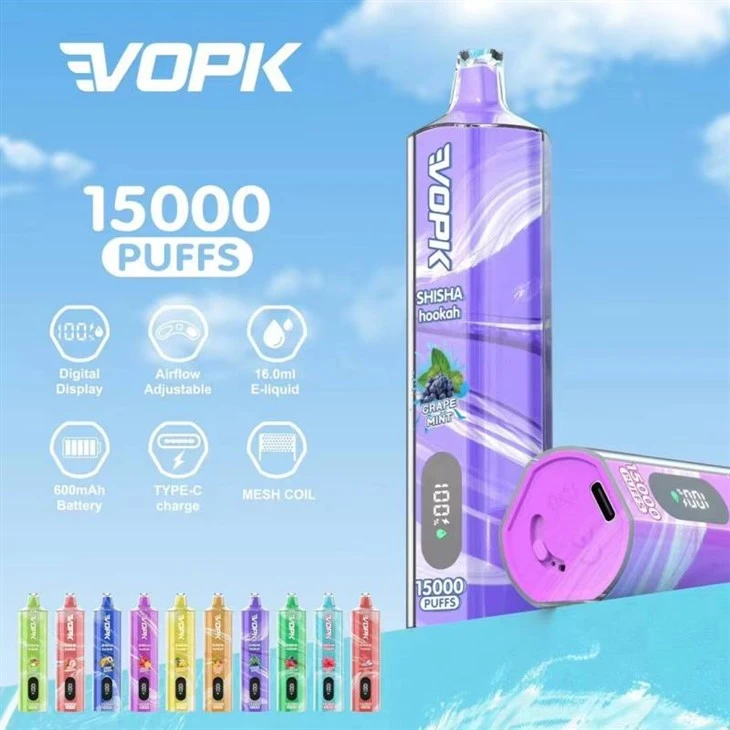 VOPK Shisha Hookah 15000 Puffs