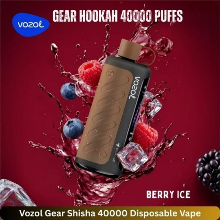 VOZOL Gear Hookah 40000 Puffs