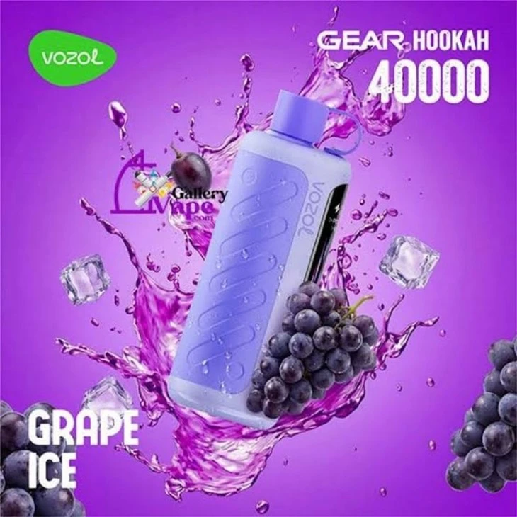 VOZOL Gear Hookah 40000 Puffs best