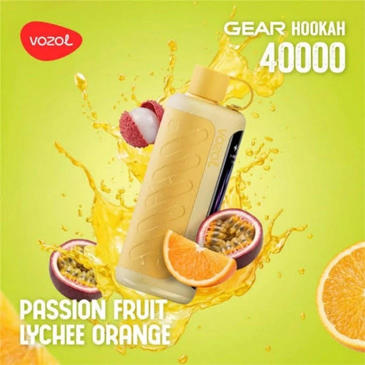VOZOL Gear Hookah 40K Puffs best
