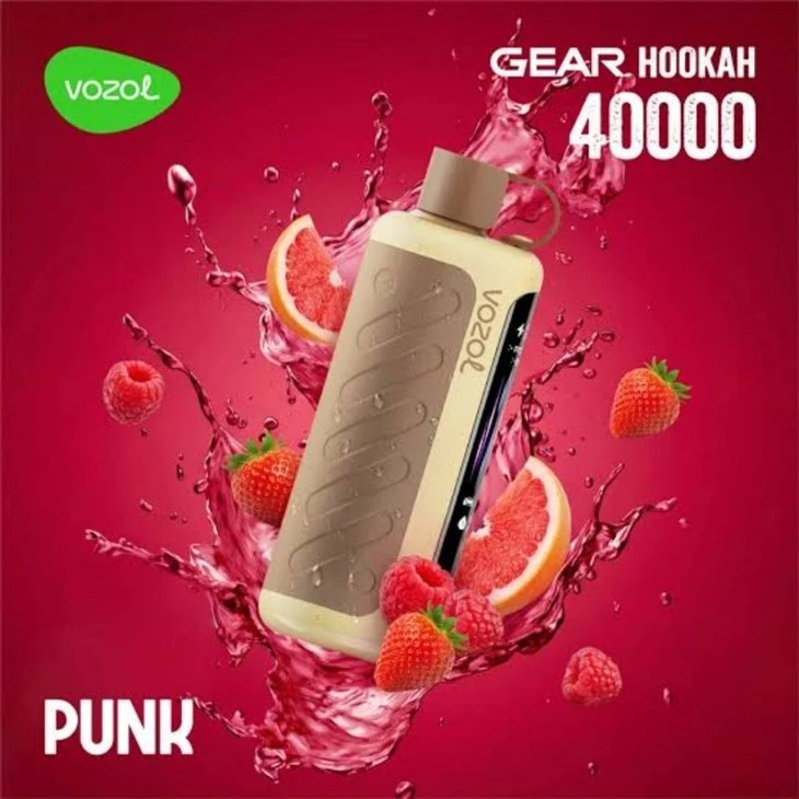 VOZOL Gear Hookah 40K suppliers