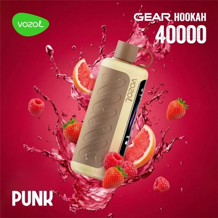 VOZOL Gear Hookah 40K high quality