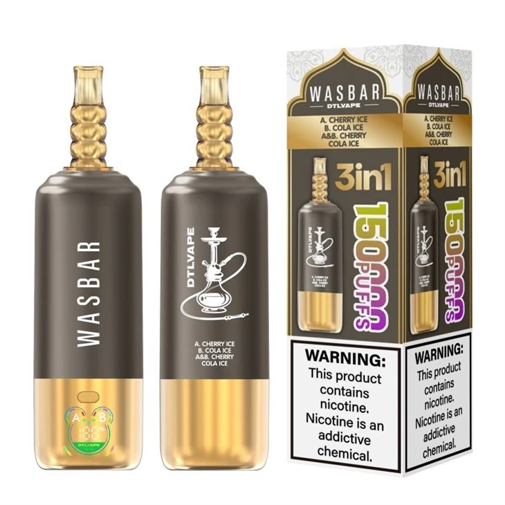 WASBAR DTL 3in1 150000 Shisha suppliers