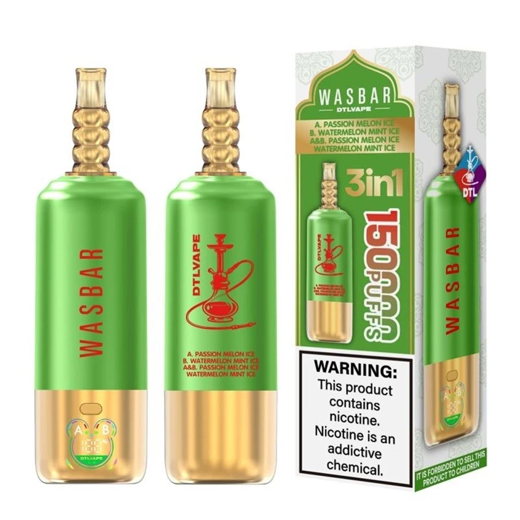 WASBAR DTL 3in1 150K Shisha best