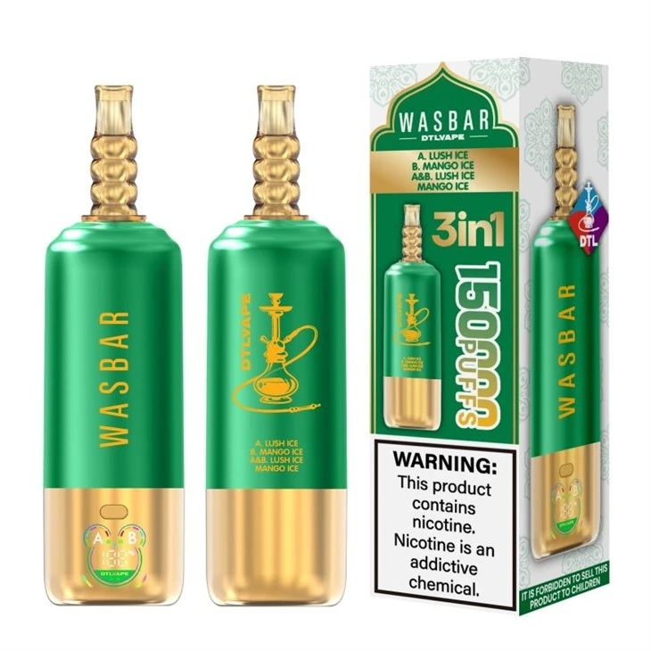WASBAR DTL 3in1 150K Shisha suppliers