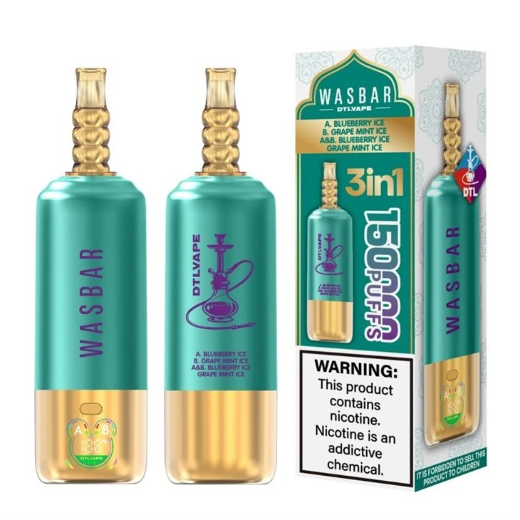 WASBAR DTL 3in1 150K Shisha high quality