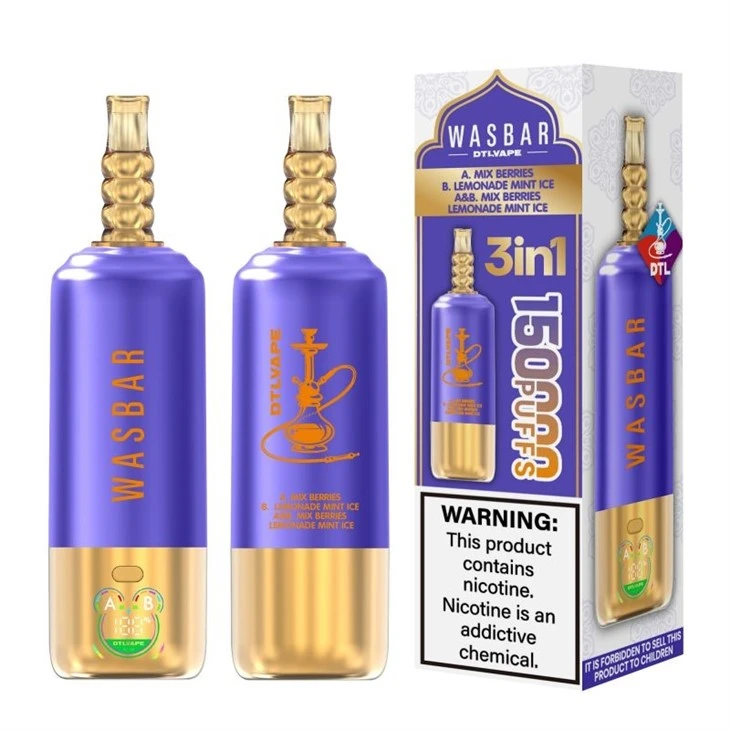 WASBAR DTL 3in1 150K Shisha price