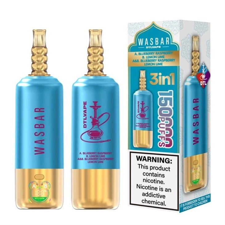 WASBAR DTL 3in1 150K Shisha factory