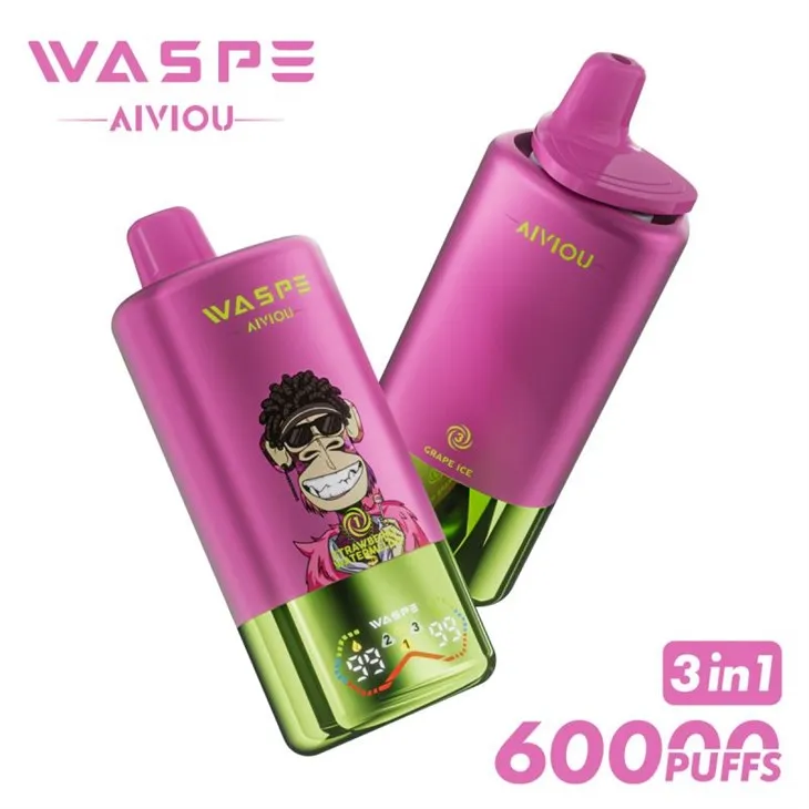WASPE AIVIOU 60000 Puffs 3 in 1 WASPE AIVIOU 60000 Puffs 3 in 1
