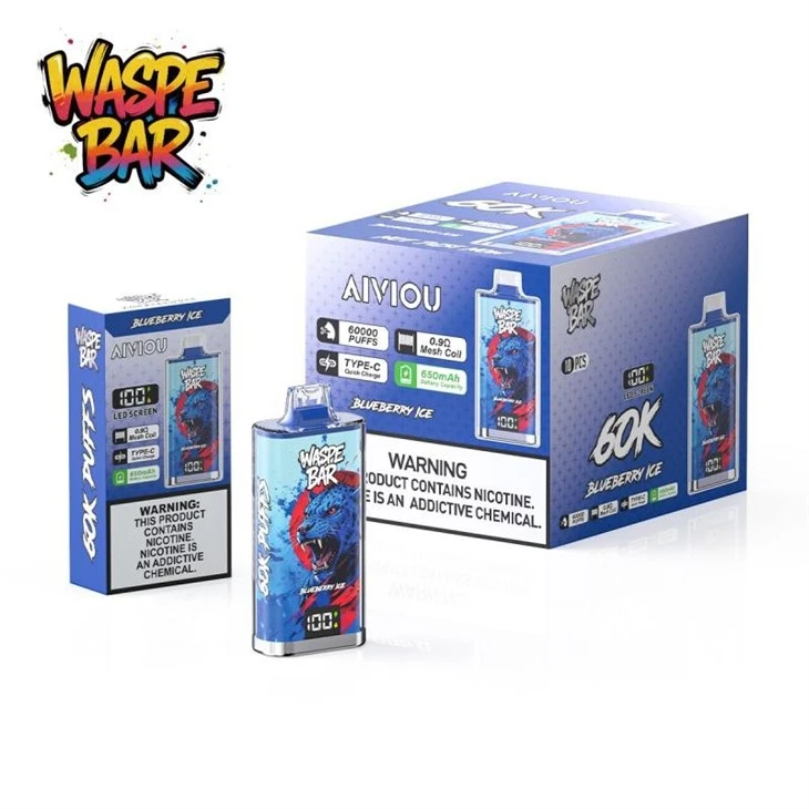 Waspe Bar 60K Puffs Vape suppliers