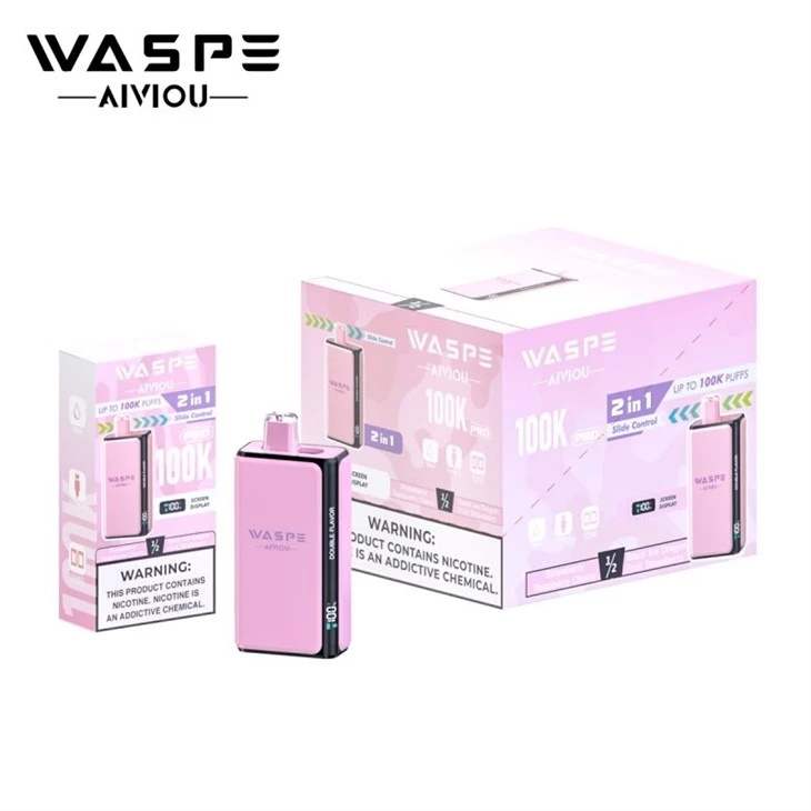 Waspe Double Flavor 100K Pro 2 in 1 best