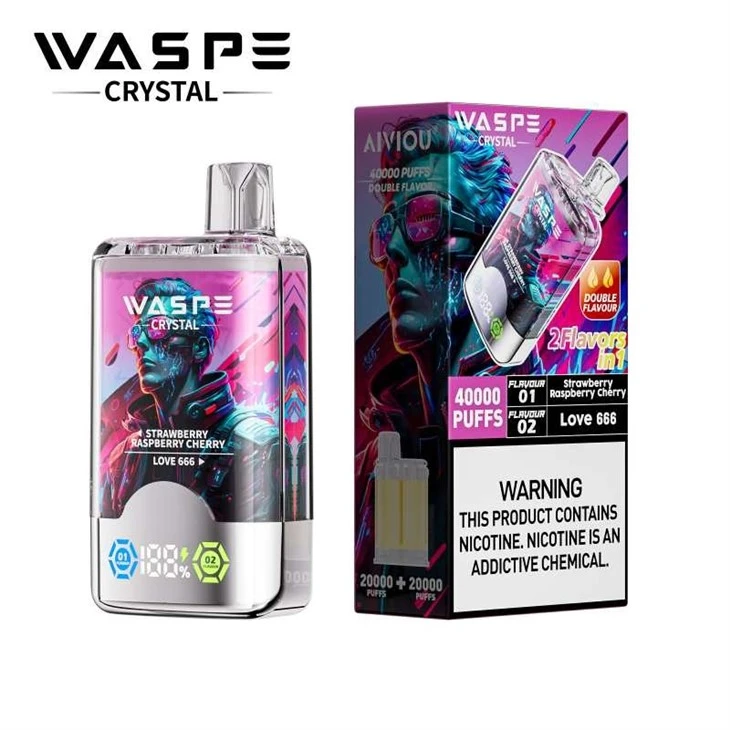 WASPE Crystal 40000 Double Flavor 8