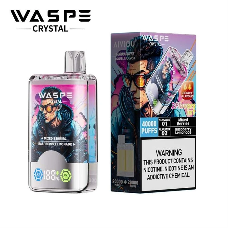 WASPE Crystal 40000 Double Flavor 1