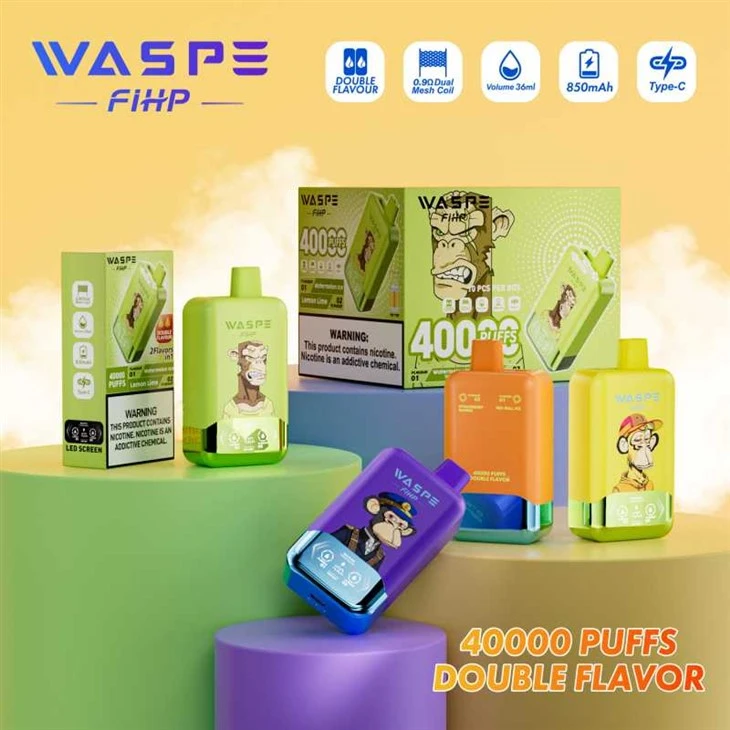 WASPE FIHP 40000 Dual Taste
