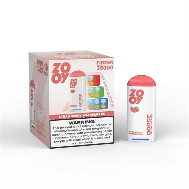 ZOOY FIRZEN NIC & ICE CONTROL 35000 31