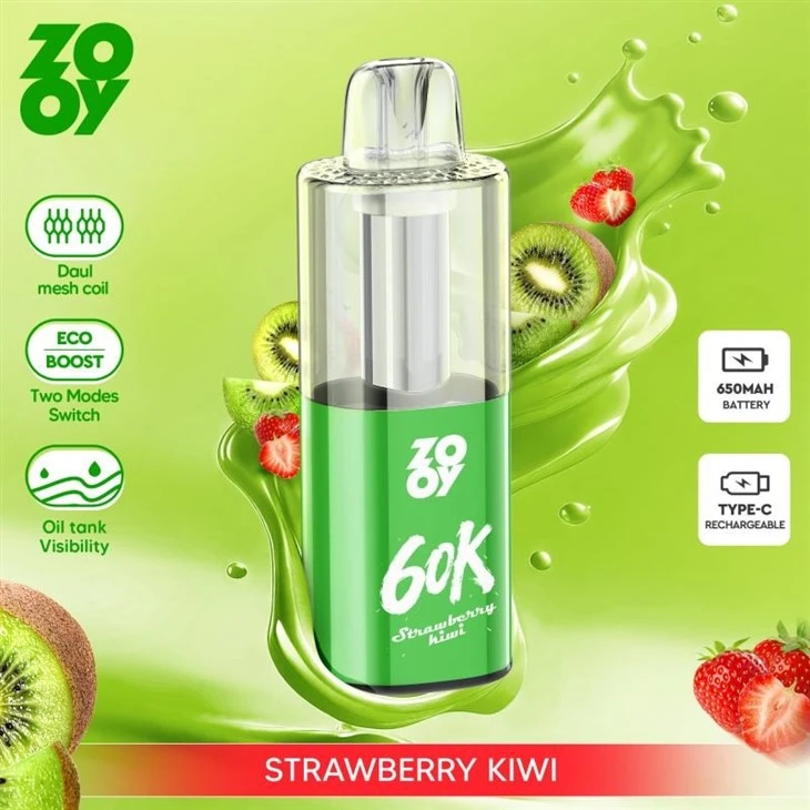 ZOOY Fizzy 60000 high quality