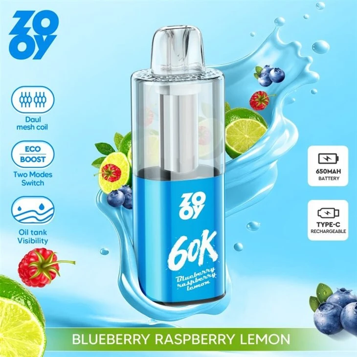 ZOOY Fizzy 60000 factory