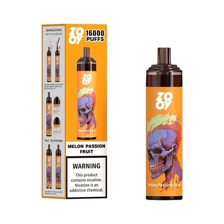 ZOOY TORNADO 16000 PUFFS VAPE