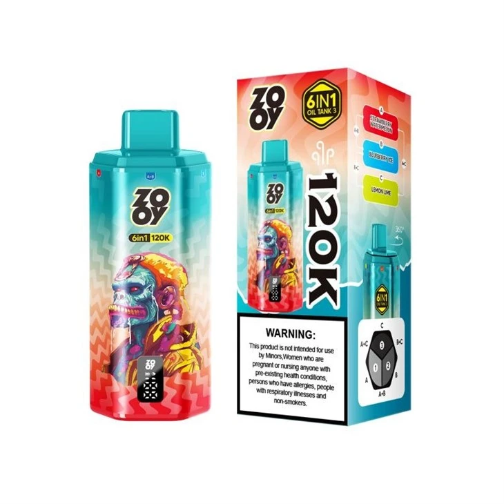 ZOOY VAPE 6 IN 1 120K 3 tank_2