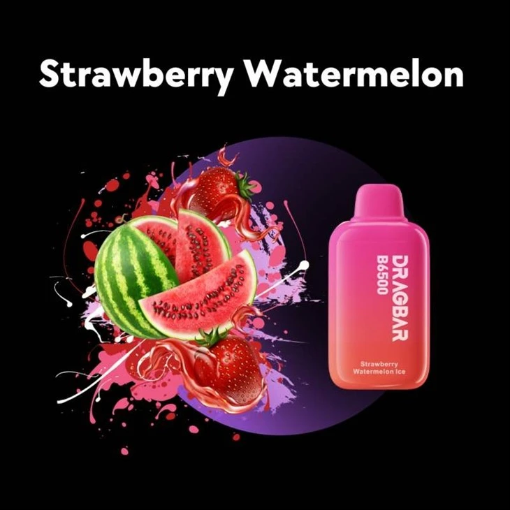 Dragbar-B6500-Strawberry-Watermelon